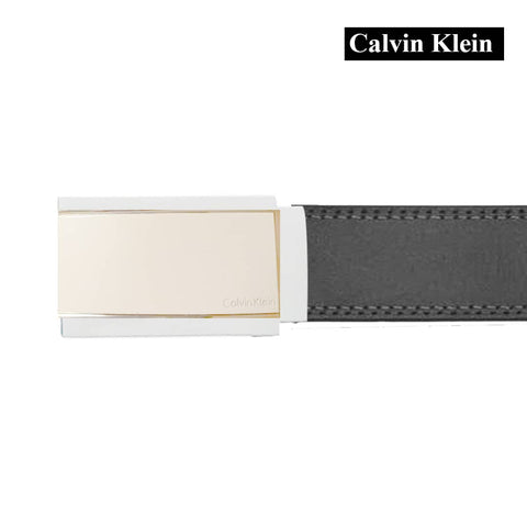 Calvin Klein Original Black Leather Belt