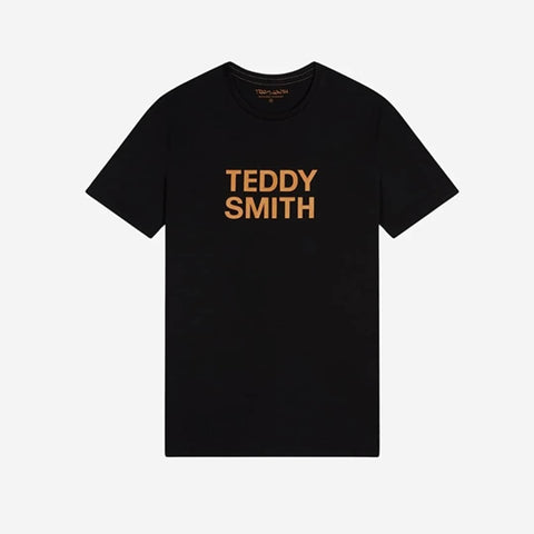 Teddy Smith Black T shirt