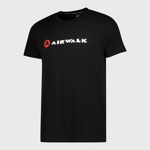 Airwalk Black Men T shirt