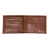 Kenneth Cole - Reaction RFID Brown Leather Slimfold Wallet