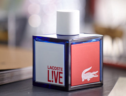 Lacoste live male best sale