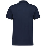 Navy Blue Men Polo Piqué