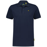 Navy Blue Men Polo Piqué