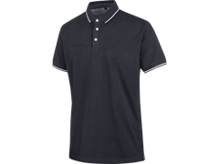 New York Modyf  Blanc Blue Polo