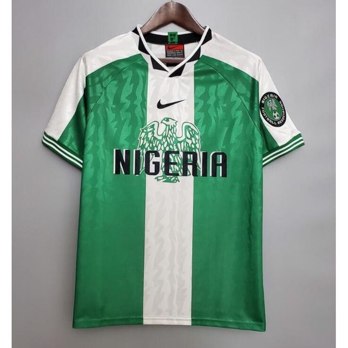 Nike Nigeria Iconic Home Jersey