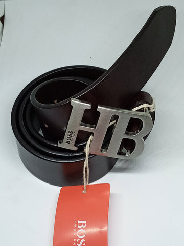 Hugo Boss Black Leather Belt