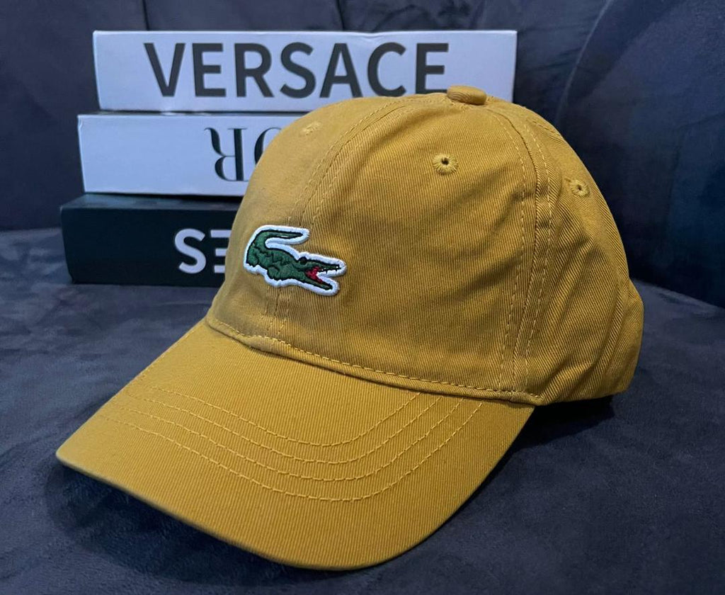 Lacoste Yellow Hat