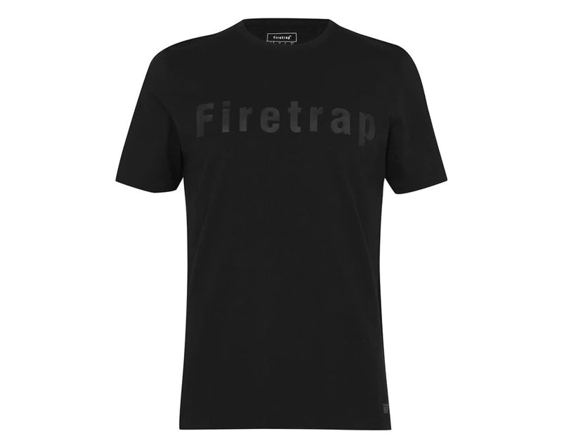 Firetrap Black T shirt