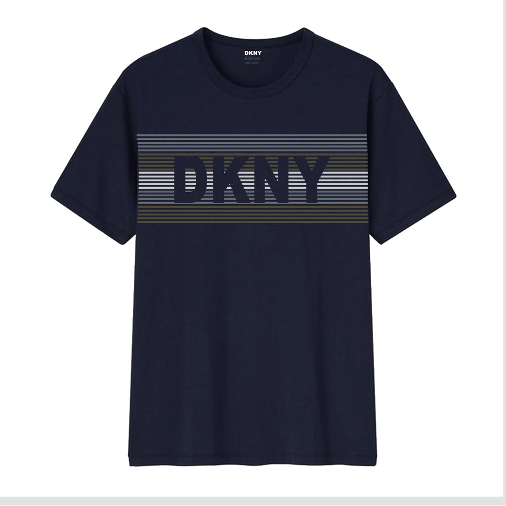 DKNY Men Navy T shirt