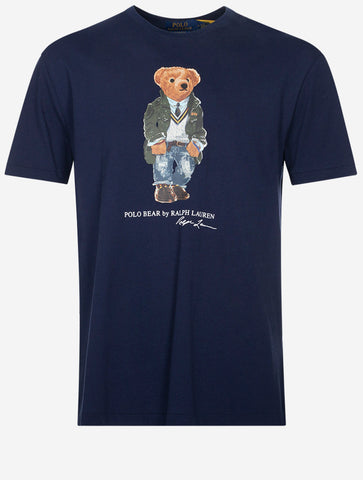 Polo Ralph Lauren Navy Blue T shirt