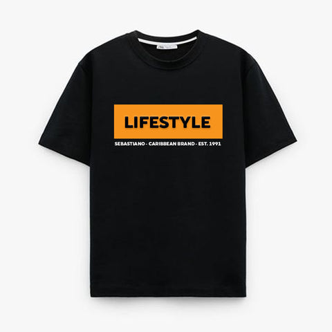 Caribbean Brand Lifestyle Black T shirt