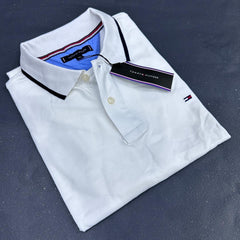 Tommy Hilfiger White Men Polo