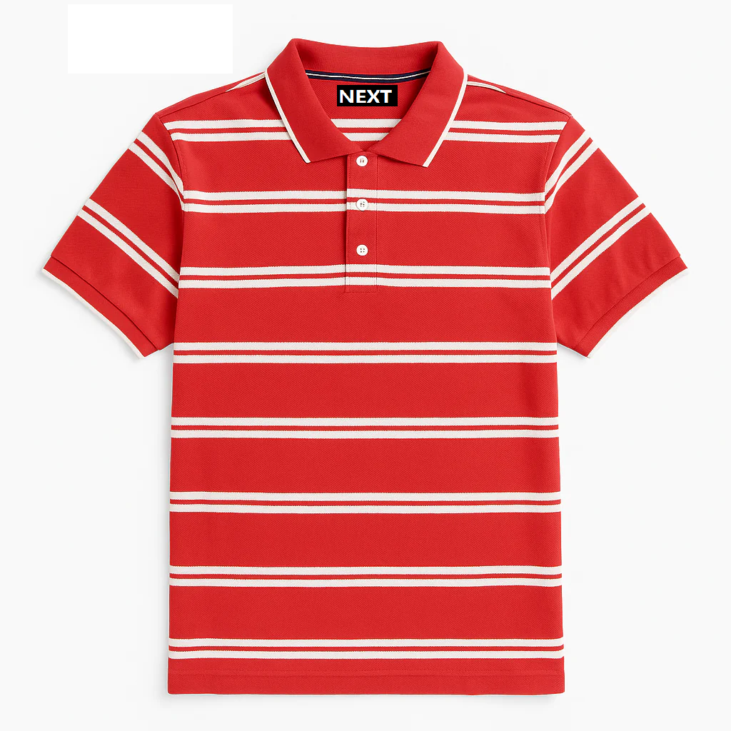 Next Men Stripe Polo