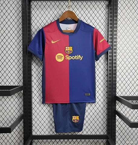 Kids Barcelona 24/25  Home Jersey