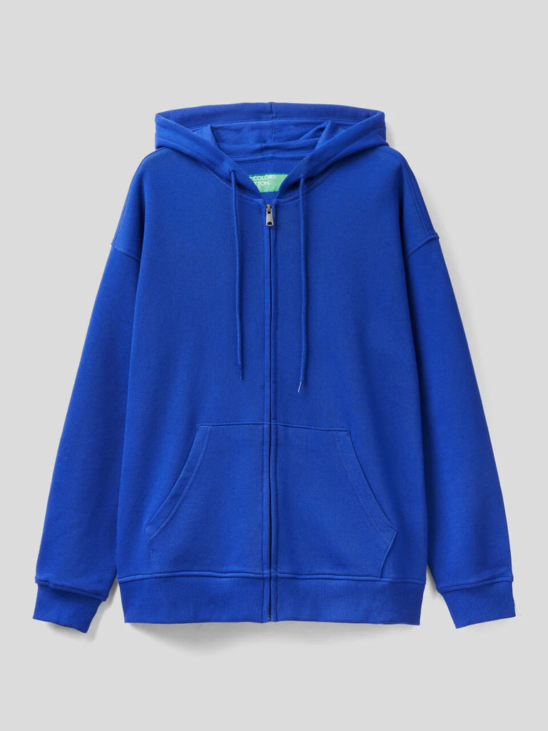 NEXT  ZIP-UP HOODIE IN COTTON