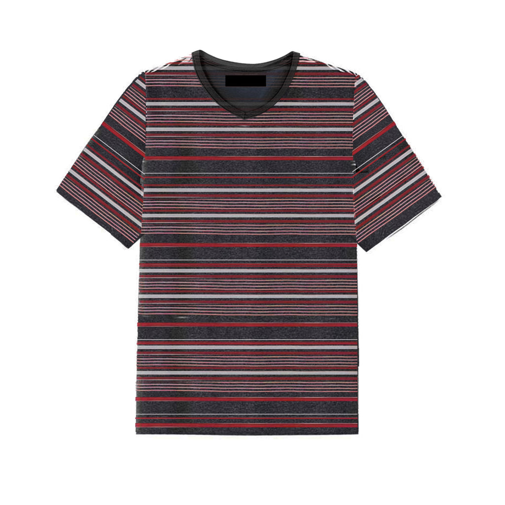 Atlas Stripe Men T Shirt