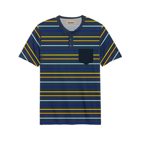 J&Golmer Men Stripe T shirt