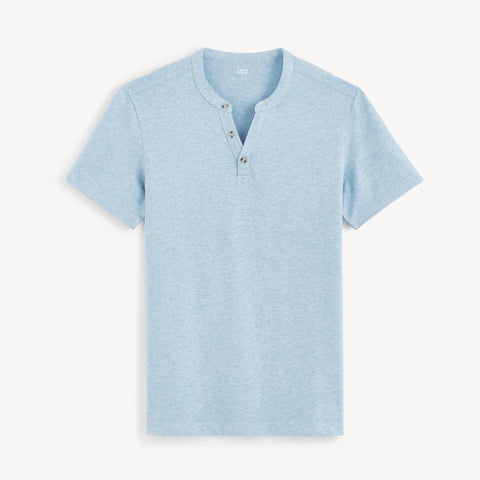 Celio Sky Blue T shirt