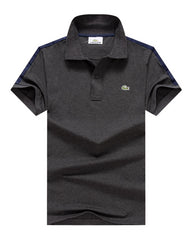 Lacoste Grey Men Polo