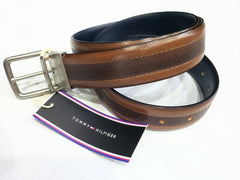 Male Original Leather Brown belt Tommy Hilfiger