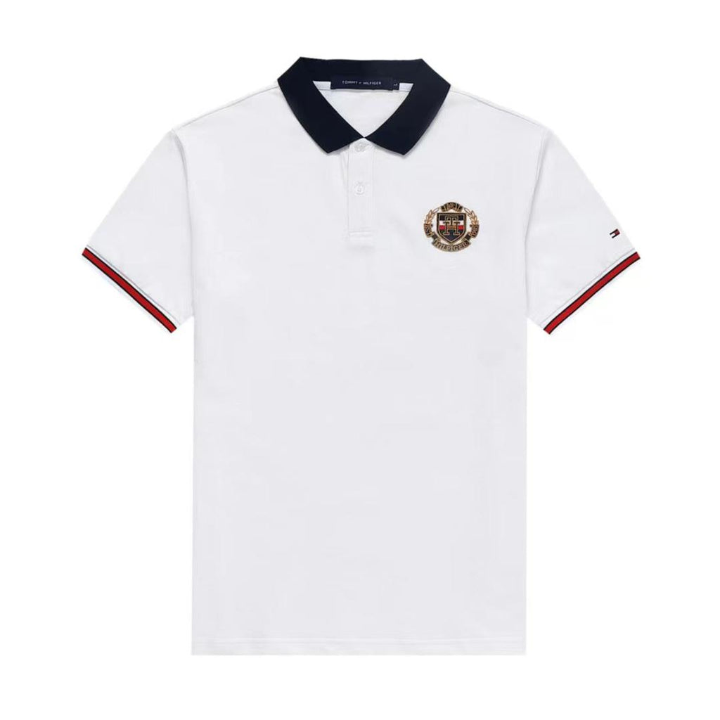 Tommy Hilfiger White Badge Polo