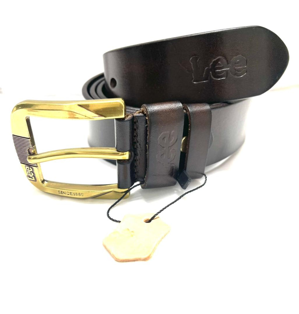 Lee Brown Original Leather Belt