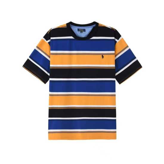Ralph Lauren Stripe Round Neck T shirt