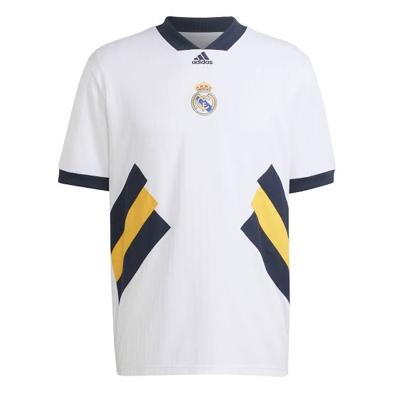 ADIDAS REAL MADRID ICON JERSEY