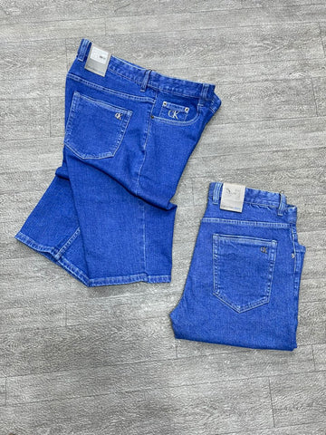Calvin Klein Blue Men  Short Jeans