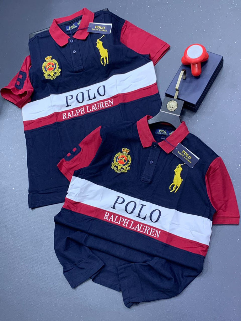 Polo Ralph Lauren Custom Fit Big Pony Badge Polo