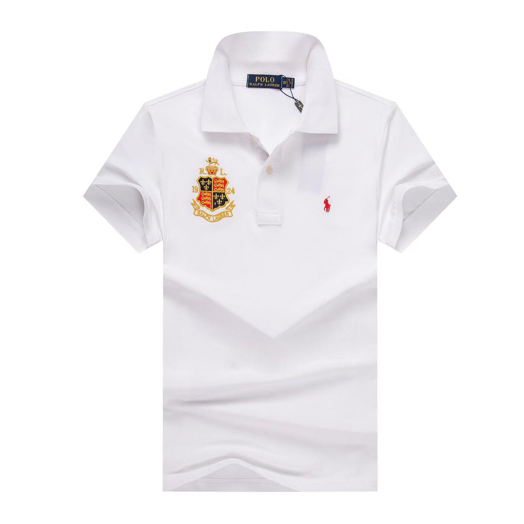 Polo Ralph Lauren White Small Pony And Badge