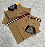 Tommy Hilfiger Men Brown Polo