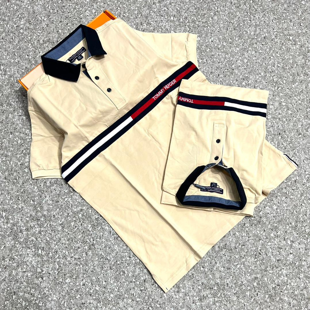Tommy Hilfiger Men Yellow Polo