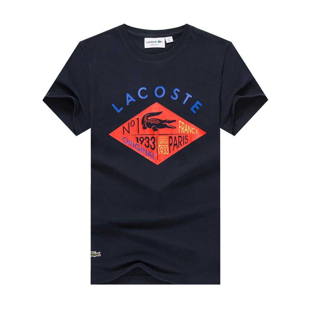 Lacoste Blue Round Neck T shirt