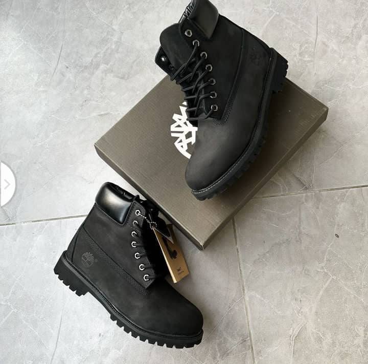 Timberland Leather Boot Black