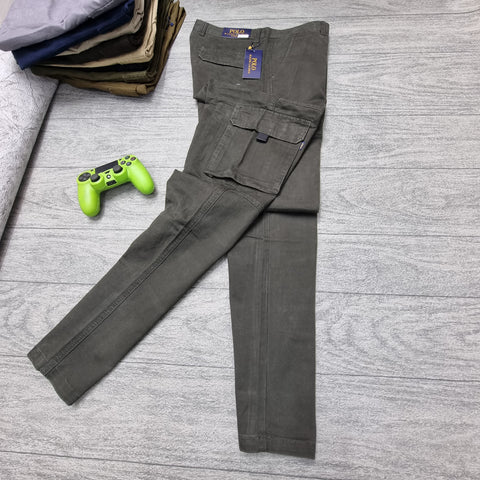 Polo Ralph Lauren Dark Grey Cargo Chino