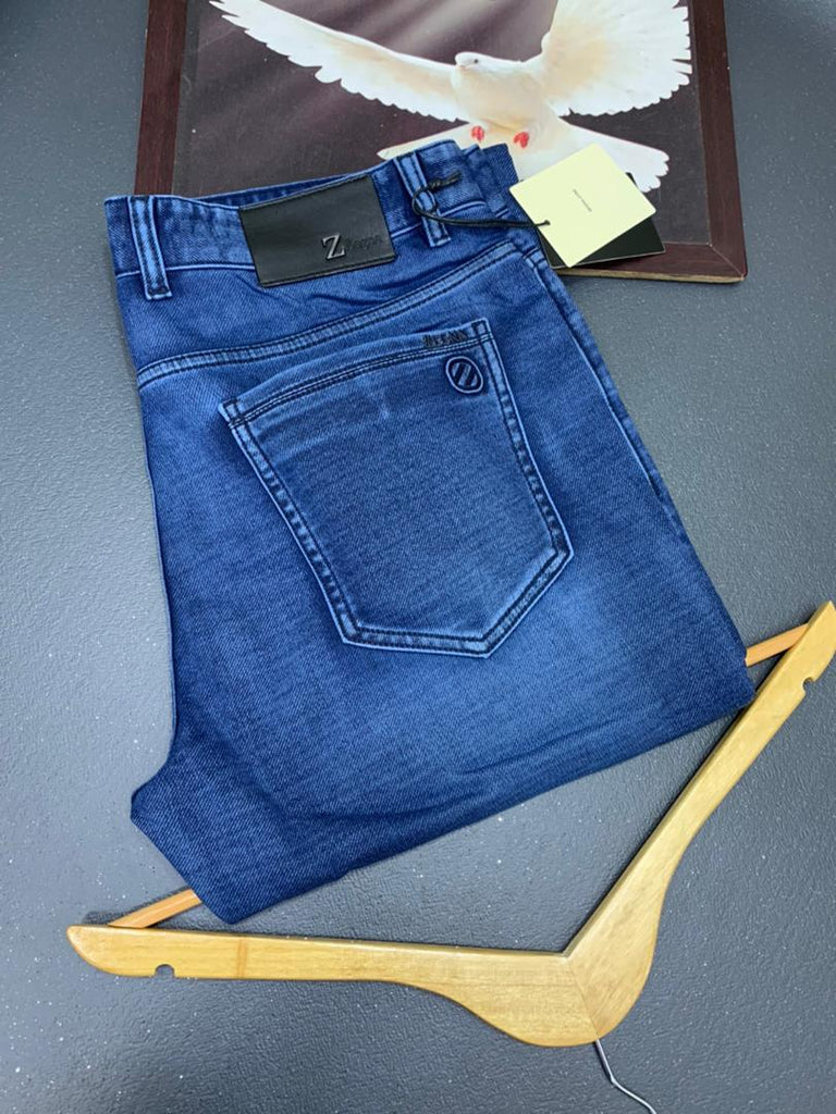 Italian Zegna Original Blue Jeans