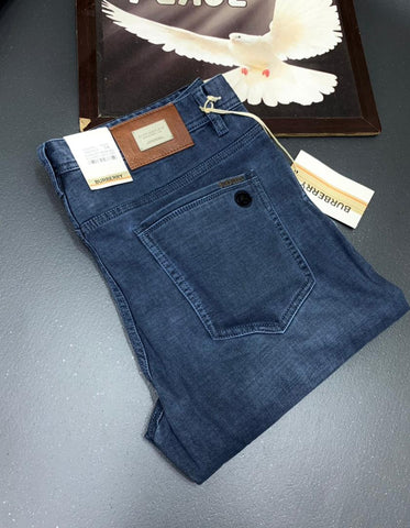 Burberry Blue Jeans Straight Cut