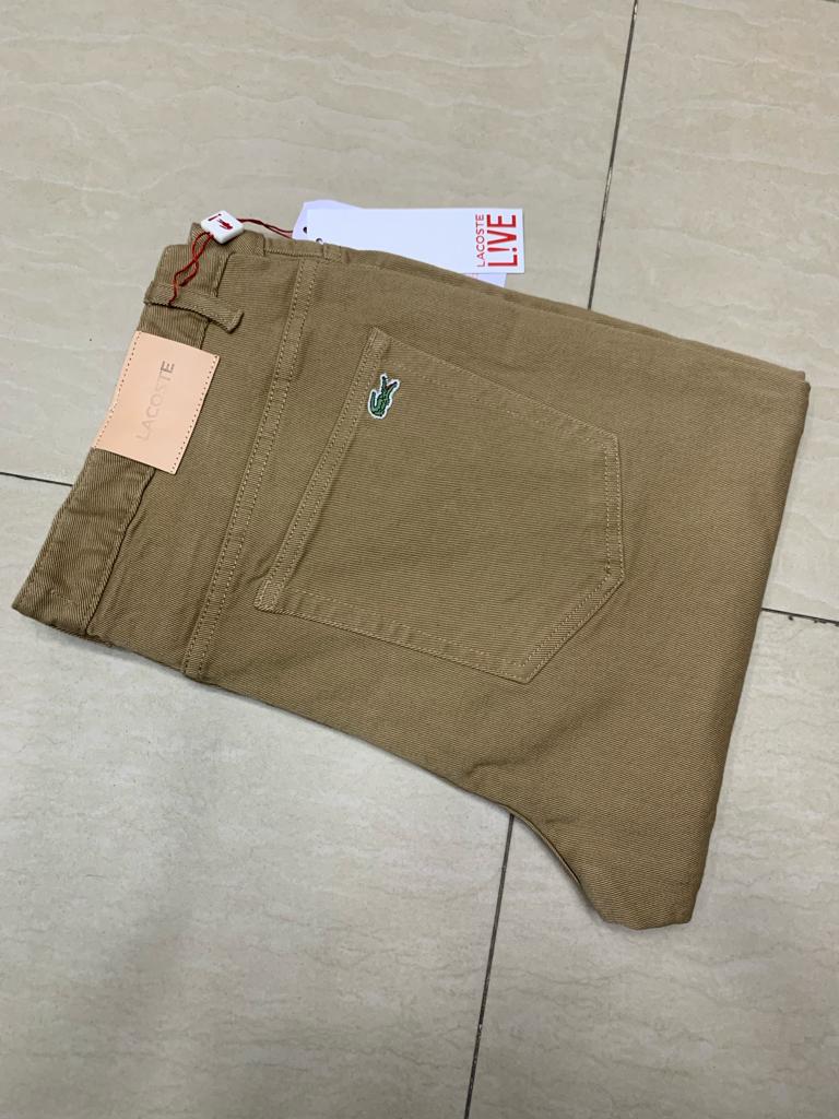 Lacoste Cartoon Color Straight Jeans