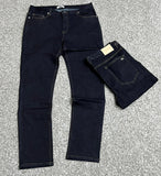 Lacoste  Men Straight Cut Black Jeans