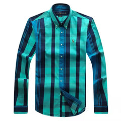 Ralph Lauren Long Sleeve Men Check Shirt