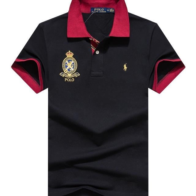 Polo Ralph Lauren Black Small Pony Polo