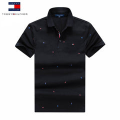 Tommy Hilfiger Black Polo