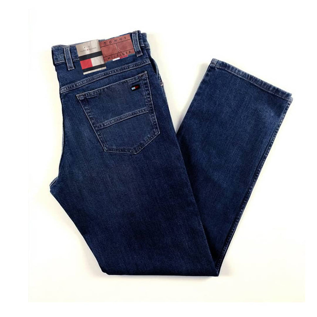 Tommy Hilfiger Men Blue Jeans