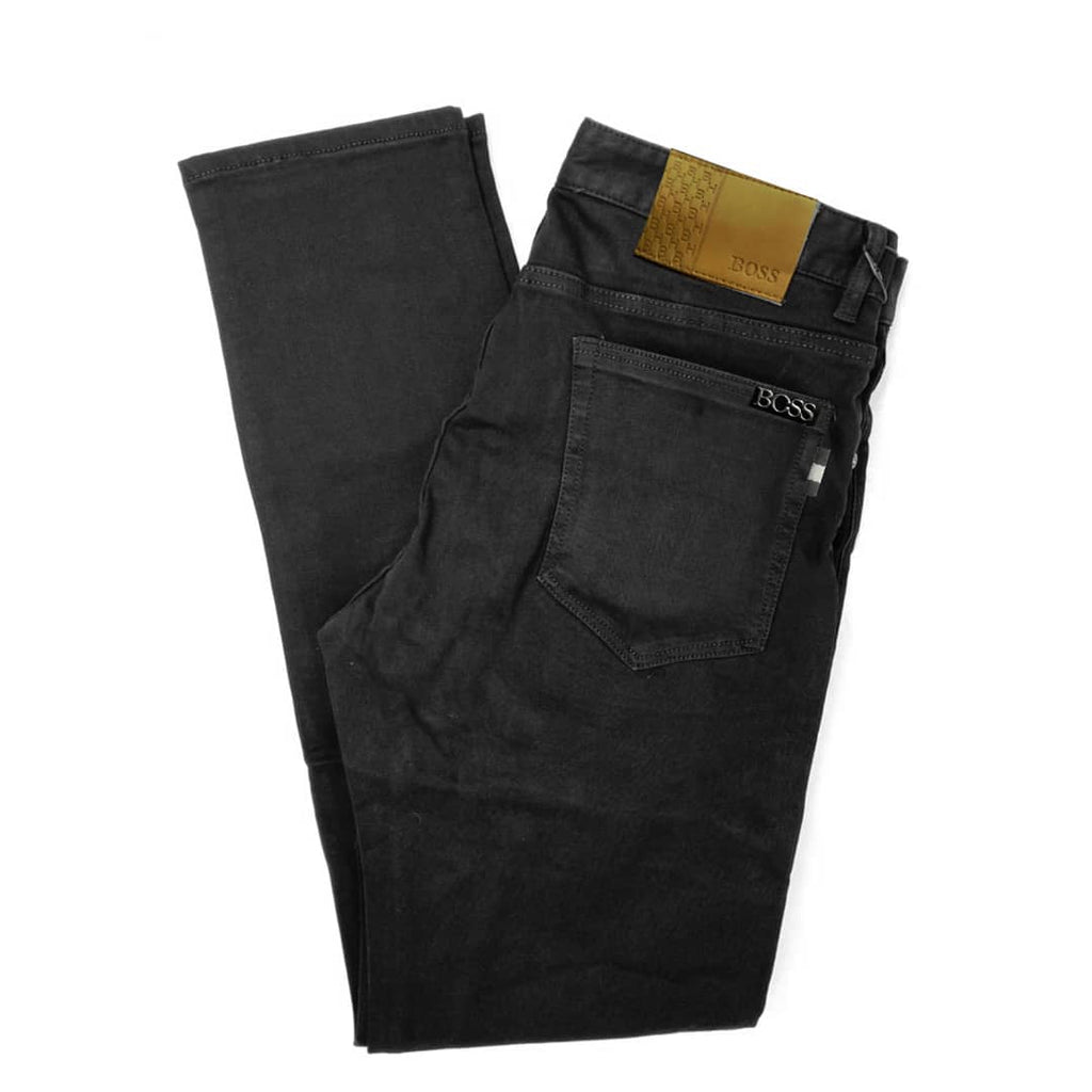 Hugo Boss Black Straight Cut Jeans
