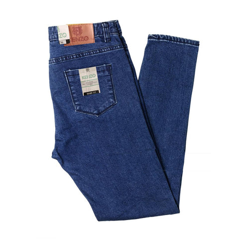 Fendi Men Blue Jeans