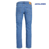 Jack And Jones Men Blue Straight Cut Jeans