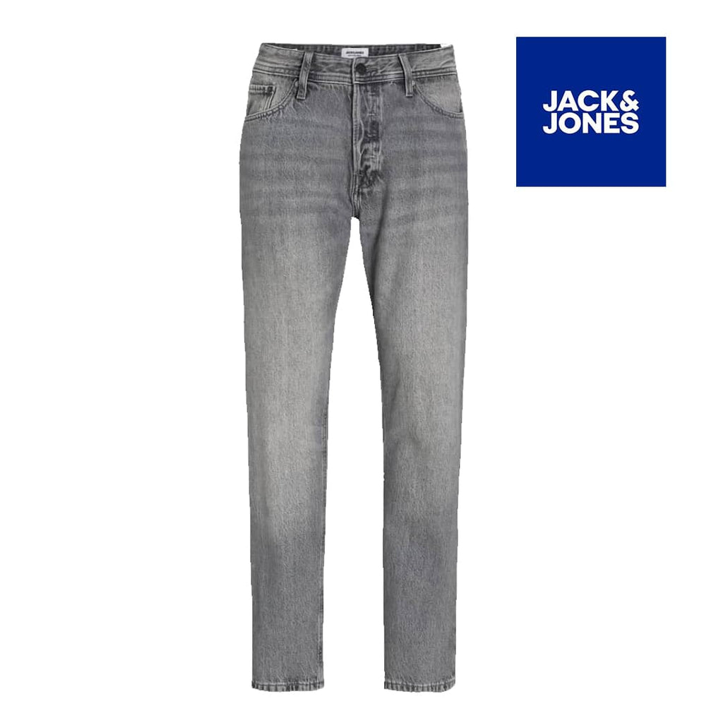 Jack Jones Grey Original Men Jeans - Main Image