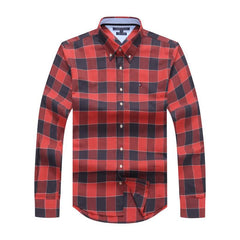Tommy Hilfiger Men Check Long Sleeve Shirt