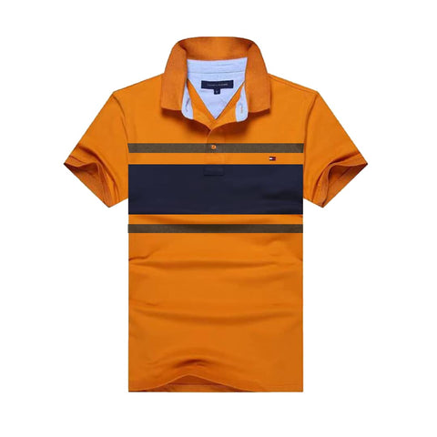 Tommy Hilfiger Yellow Men Polo